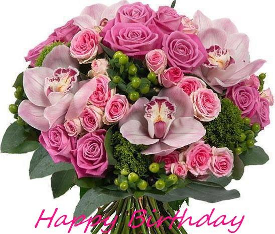 Birthday Wishes Flowers
 Happy Birthday Gorgeous Toral Rasputra