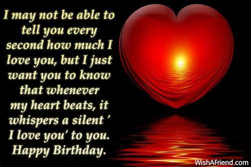 Birthday Wishes For A Girlfriend
 50 Splendid Heart Touching Birthday Wishes for Girlfriend