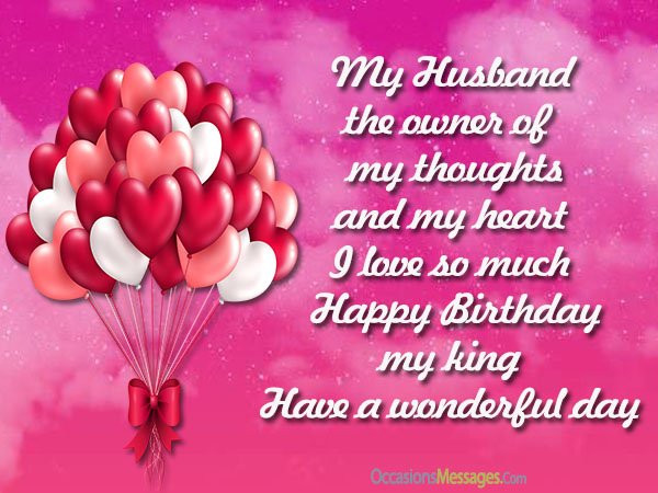 Birthday Wishes For A Husband
 Birthday Wishes and Messages for Husband Occasions Messages
