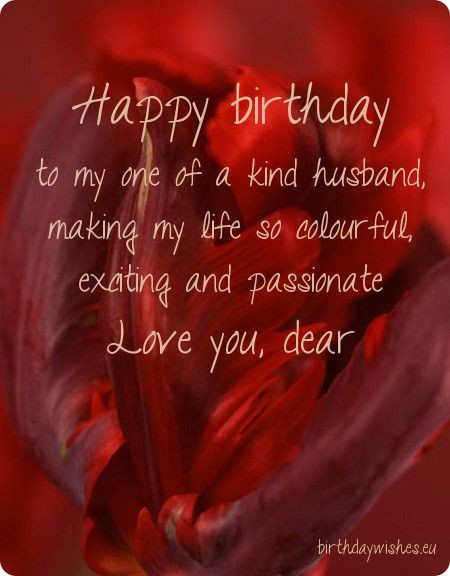 Birthday Wishes For A Husband
 50 Cute and Romantic Birthday Wishes for Husband