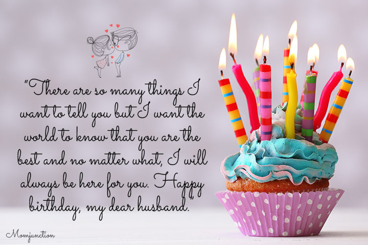 Birthday Wishes For A Husband
 101 Romantic Birthday Wishes for Husband