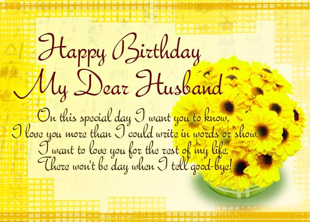 Birthday Wishes For A Husband
 BIRTHDAY WISHES FOR HUSBAND happy birthday wishes for