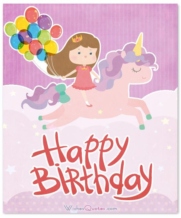 Birthday Wishes For A Little Girl
 Adorable Birthday Wishes for a Baby Girl Happy Birthday