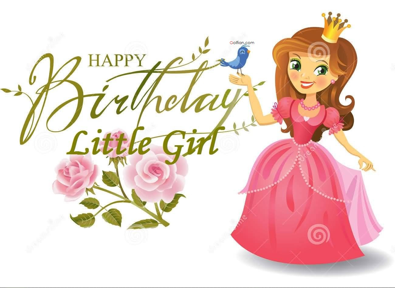 Birthday Wishes For A Little Girl
 50 Beautiful Birthday Wishes For Little Girl – Popular