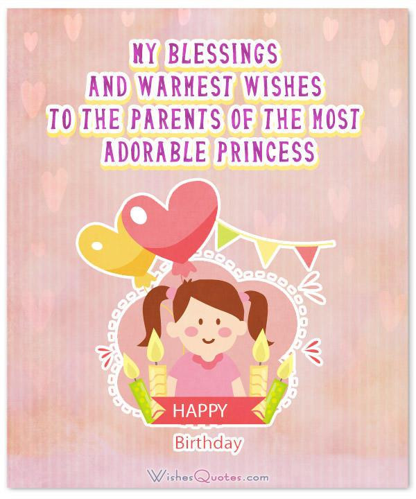 Birthday Wishes For A Little Girl
 Adorable Birthday Wishes for a Baby Girl – By WishesQuotes
