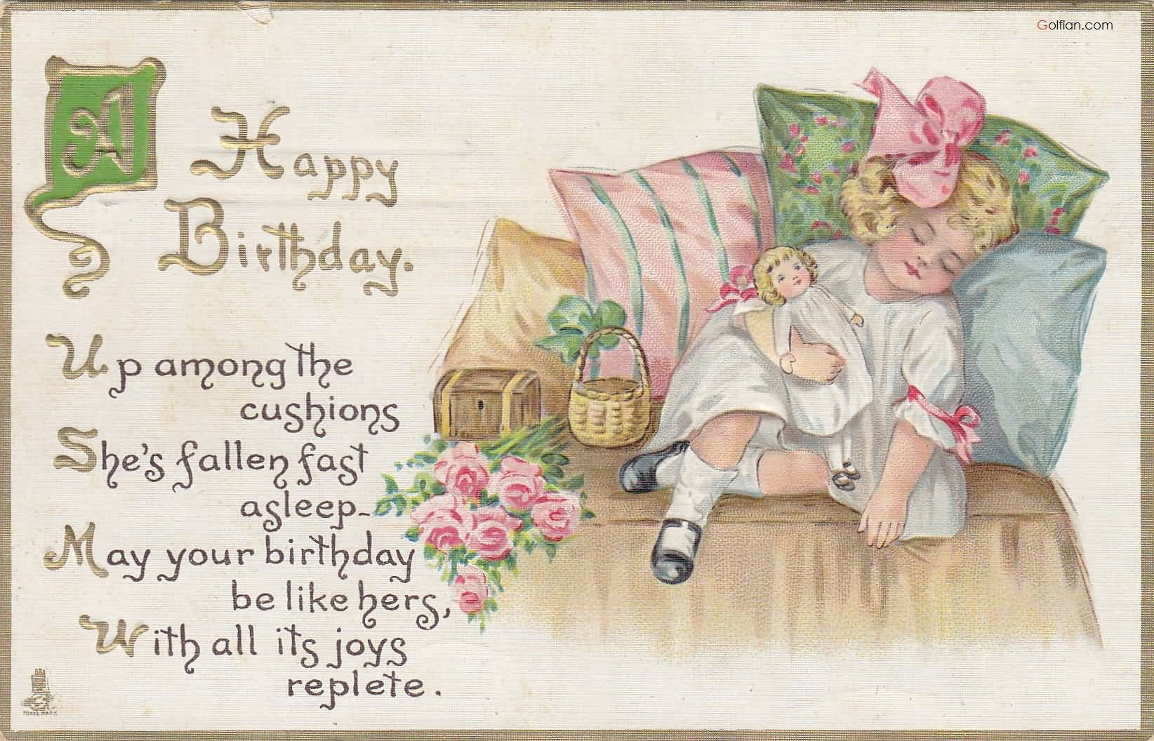 Birthday Wishes For A Little Girl
 50 Beautiful Birthday Wishes For Little Girl – Popular