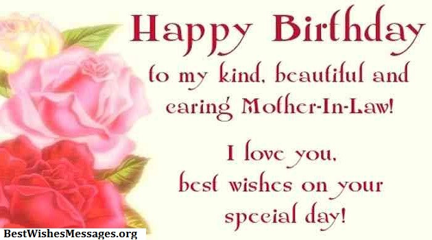 Birthday Wishes For A Mother In Law
 100 Happy Birthday Wishes Messages Quotes for Mother