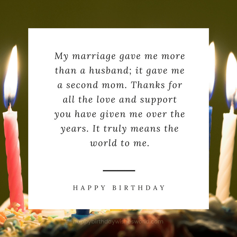 Birthday Wishes For A Mother In Law
 120 Happy Birthday Mother in Law Wishes Find the perfect