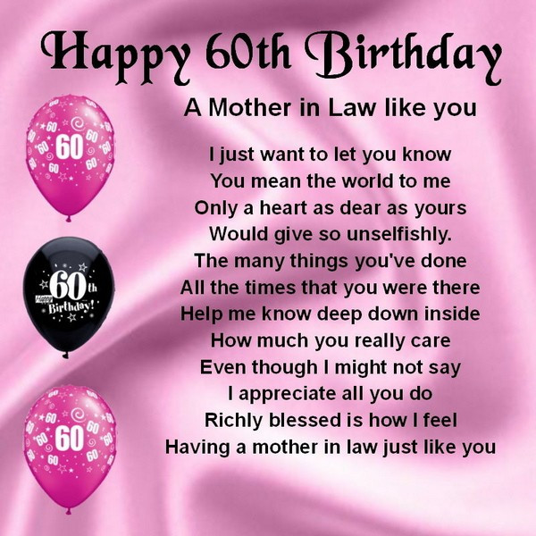 Birthday Wishes For A Mother In Law
 47 Happy Birthday Mother in Law Quotes My Happy Birthday