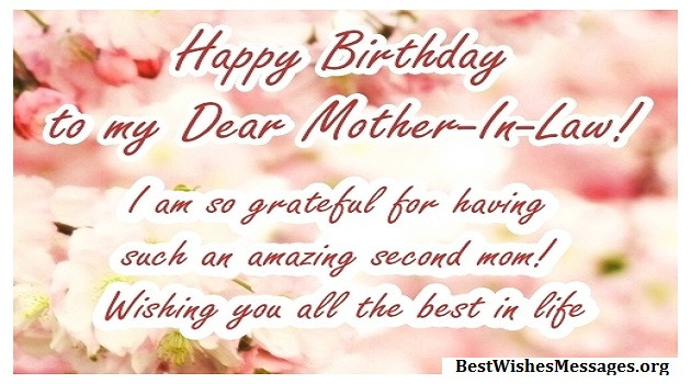 Birthday Wishes For A Mother In Law
 100 Happy Birthday Wishes Messages Quotes for Mother