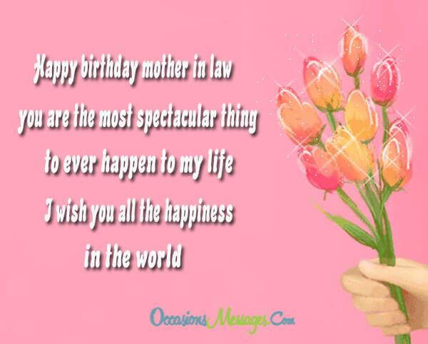 Birthday Wishes For A Mother In Law
 Birthday Wishes for Mother in Law Occasions Messages