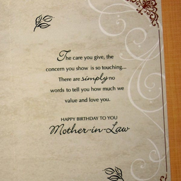 Birthday Wishes For A Mother In Law
 47 Happy Birthday Mother in Law Quotes My Happy Birthday