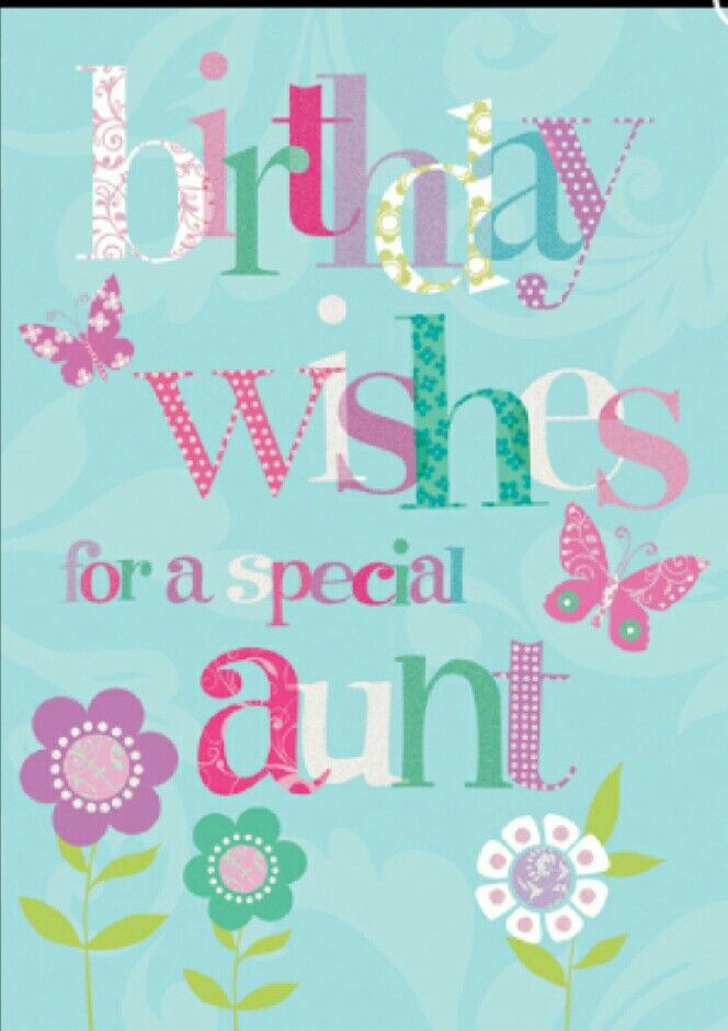 Birthday Wishes For Aunt
 Happy Birthday Aunt Quotes QuotesGram