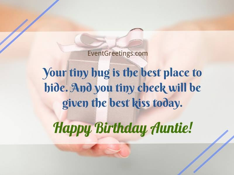 Birthday Wishes For Aunty
 73 Best Happy Birthday Auntie Messages She ll Love These