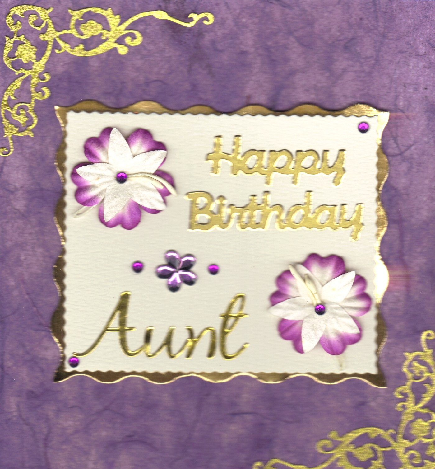 Birthday Wishes For Aunty
 Happy Birthday Aunt Quotes QuotesGram