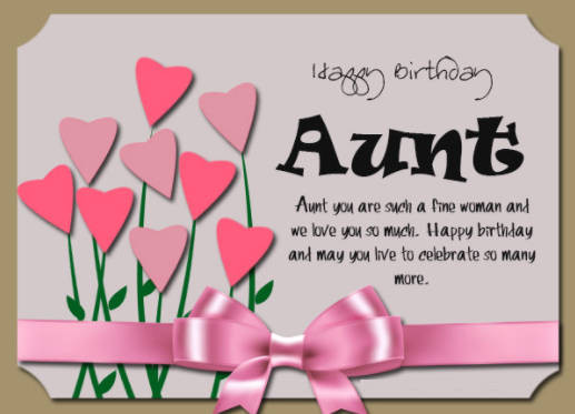 Birthday Wishes For Aunty
 Beautiful for Birthday Wishes for Aunty