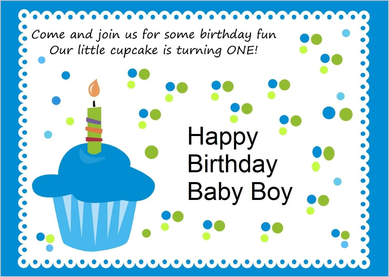Birthday Wishes For Baby Boy
 Birthday Wishes For Baby Boy Page 14