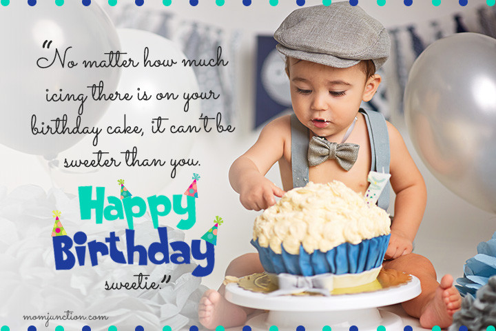 Birthday Wishes For Baby Boy
 106 Wonderful 1st Birthday Wishes And Messages For Babies