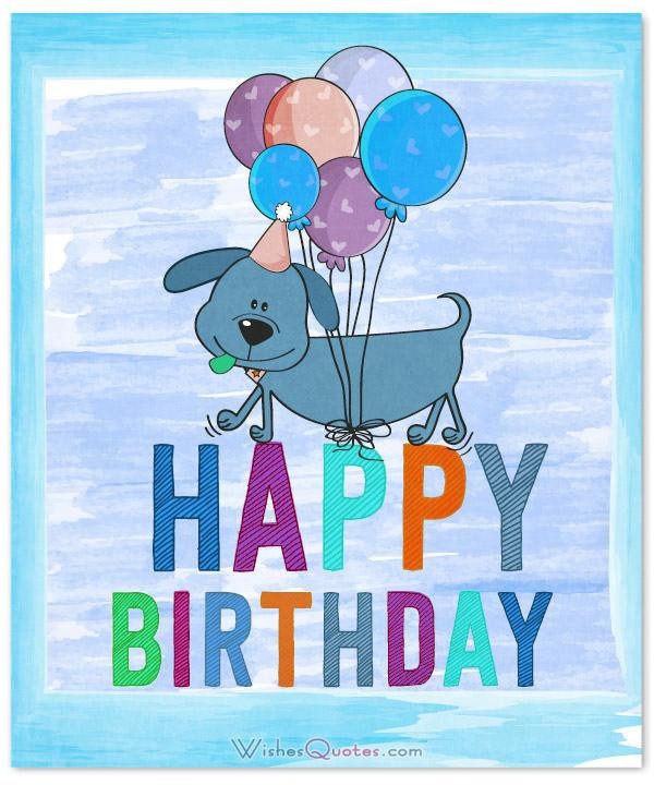 Birthday Wishes For Boy
 Wonderful Birthday Wishes for a Baby Boy – By WishesQuotes