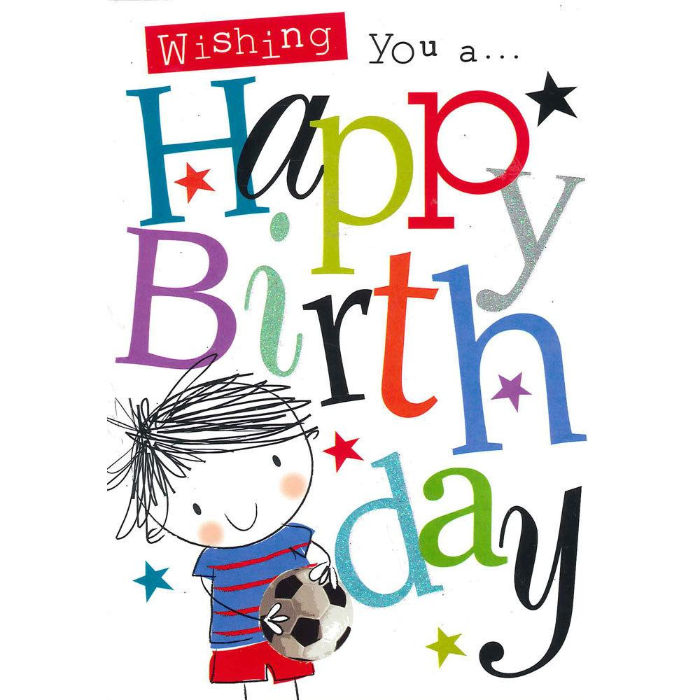 Birthday Wishes For Boy
 Paper Place Birthday Boy Wishes Card