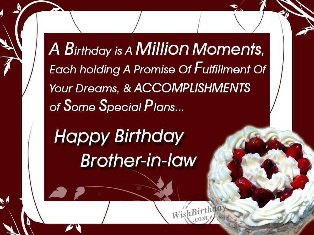 Birthday Wishes For Brother In Law
 Top 40 Brother In Law Birthday Wishes And Greetings