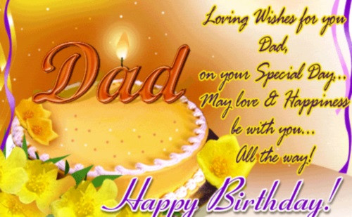 Birthday Wishes For Daddy
 40 Happy Birthday Dad Quotes and Wishes