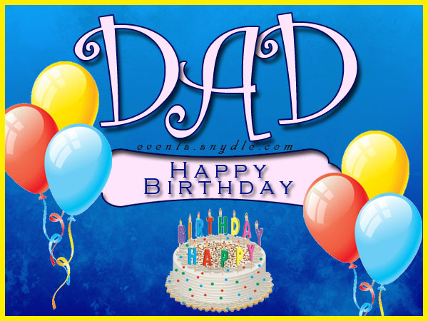 Birthday Wishes For Daddy
 Birthday Cards Festival Around the World
