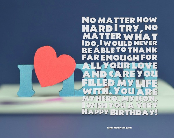 Birthday Wishes For Daddy
 Funny Birthday Quotes For Dad From Daughter QuotesGram