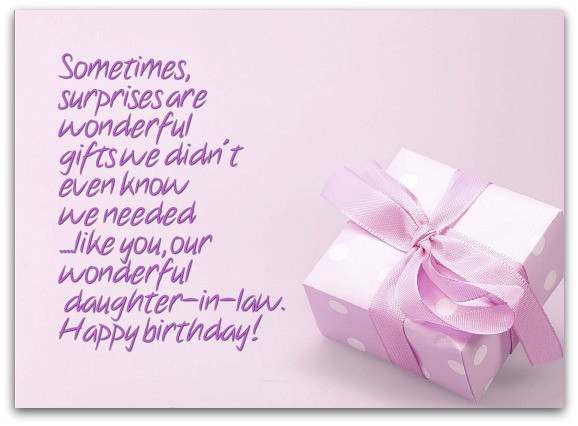 Birthday Wishes For Daughter In Law
 In Law Birthday Wishes Page 3