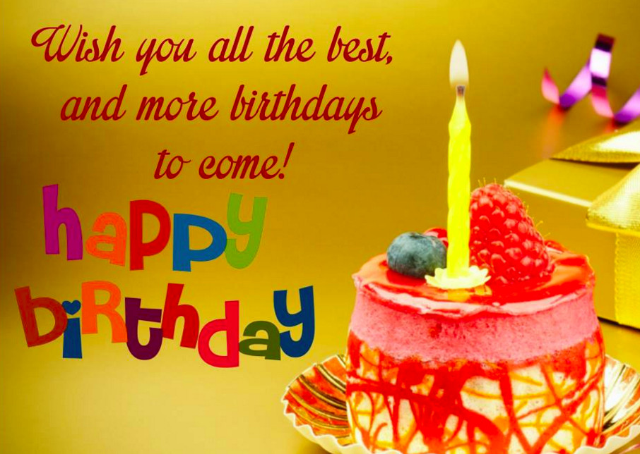 Birthday Wishes For Facebook Posts
 Great Happy Birthday Wishes Messages for your