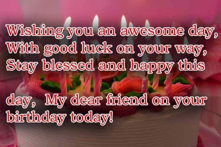 Birthday Wishes For Friend
 Happy Birthday Wishes Quotes For Best Friend This Blog
