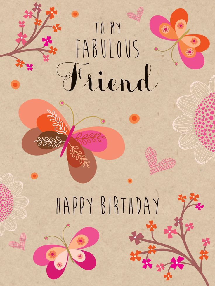 Birthday Wishes For Friend
 To M Fabulous Friend Happy Birthday s and