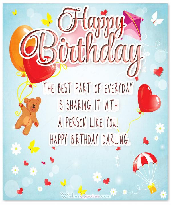 Birthday Wishes For Girlfriend
 Heartfelt Birthday Wishes for your Girlfriend