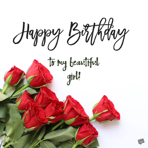 Birthday Wishes For Girlfriend
 Cute Birthday Messages to Impress your Girlfriend