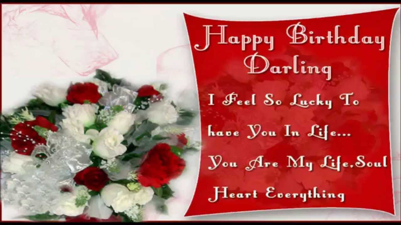 Birthday Wishes For Girlfriend
 Romantic Birthday Messages for Girlfriend in