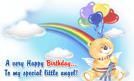 Birthday Wishes For Kid Girl
 Happy Birthday Wishes For Kids Cute & Inspiring