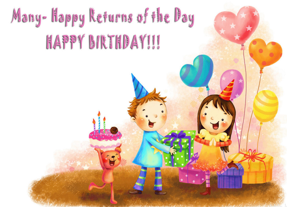 Birthday Wishes For Kid Girl
 50 Amazing Birthday Wishes For Kids Birthday Wishes Zone