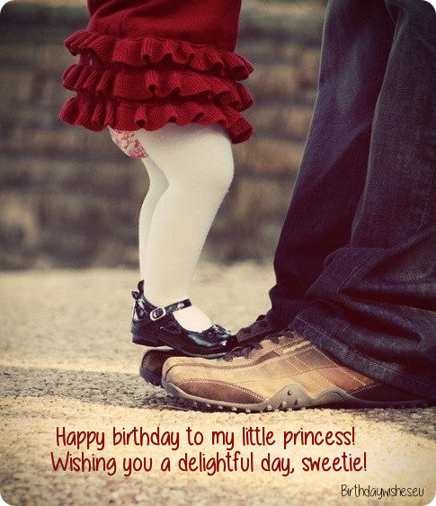 Birthday Wishes For Little Girl
 Happy Birthday Little Girl