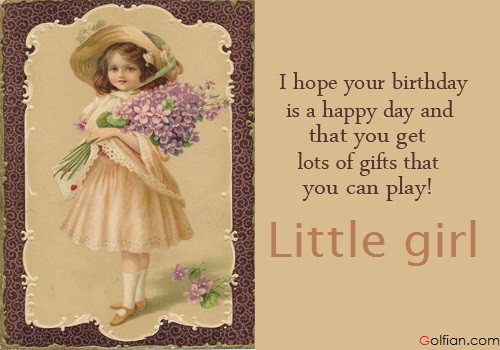Birthday Wishes For Little Girl
 50 Beautiful Birthday Wishes For Little Girl – Popular