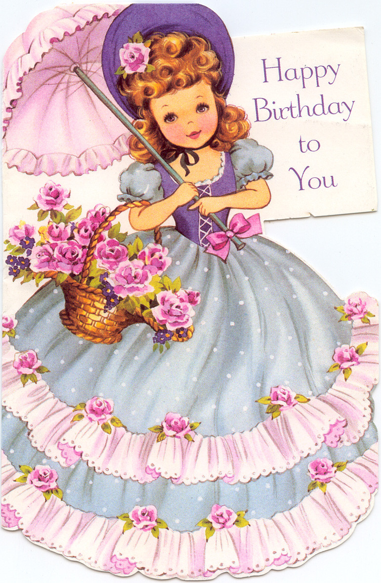 Birthday Wishes For Little Girl
 Greeting Cards – Birthdays Marges8 s Blog
