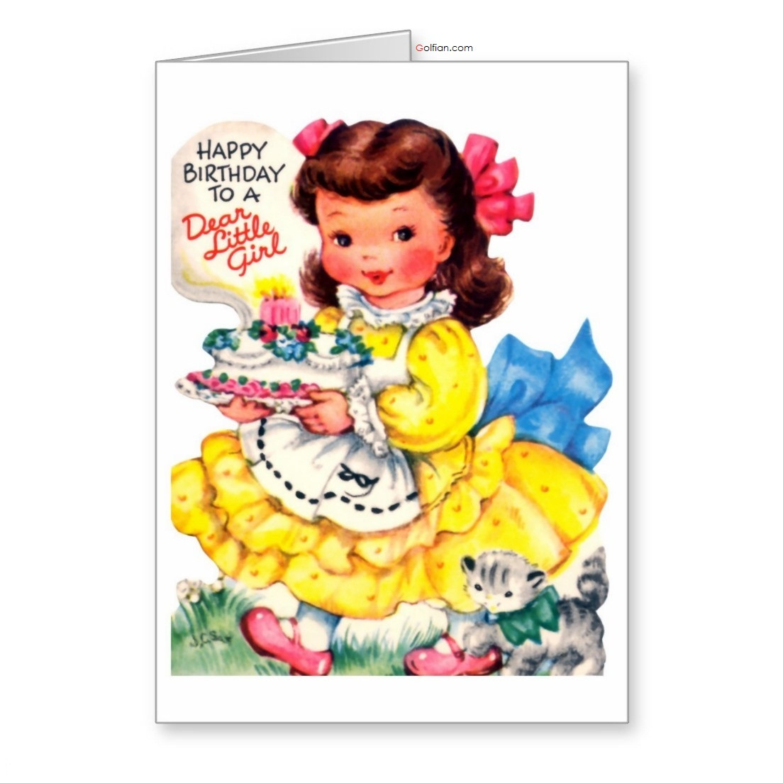Birthday Wishes For Little Girl
 50 Beautiful Birthday Wishes For Little Girl – Popular