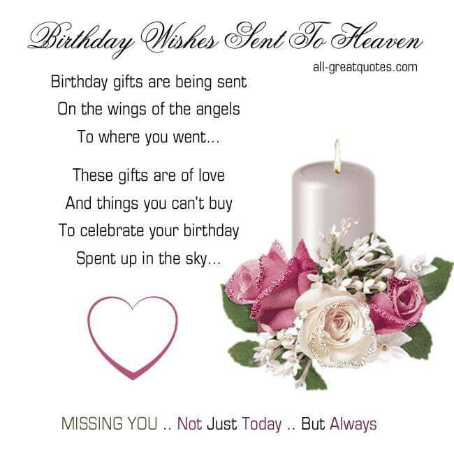 Birthday Wishes For Mom In Heaven
 Happy birthday my beautiful mother in law