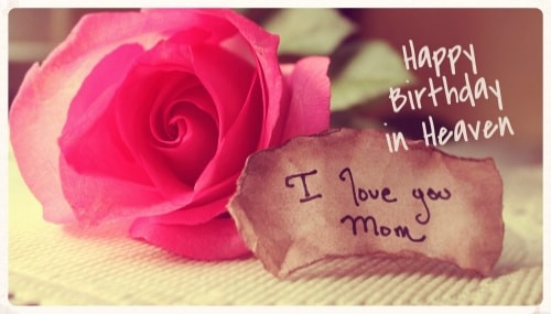 Birthday Wishes For Mom In Heaven
 Happy Birthday in Heaven Birthday in Heaven