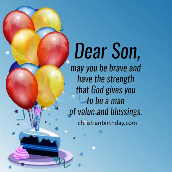 Birthday Wishes For Son
 50 Best Happy Birthday Wishes for Son 2019