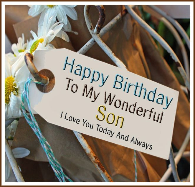 Birthday Wishes For Son From Mom
 100 Birthday Wishes for Son from Mom & Dad – Birthday Quotes