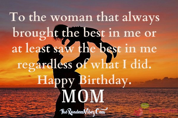 Birthday Wishes For Son From Mom
 Happy Birthday Mom Quotes