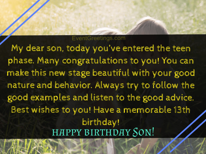 Birthday Wishes For Son From Mom
 30 Best Happy Birthday Son From Mom Quotes With