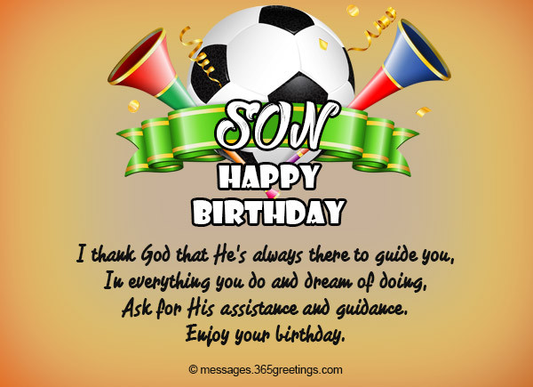 Birthday Wishes For Son
 Birthday Wishes for Son 365greetings