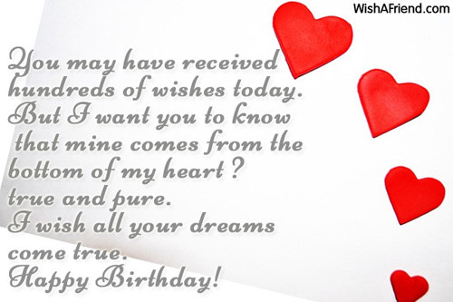 Birthday Wishes For Your Girlfriend
 My Sons Girlfriend Quotes QuotesGram