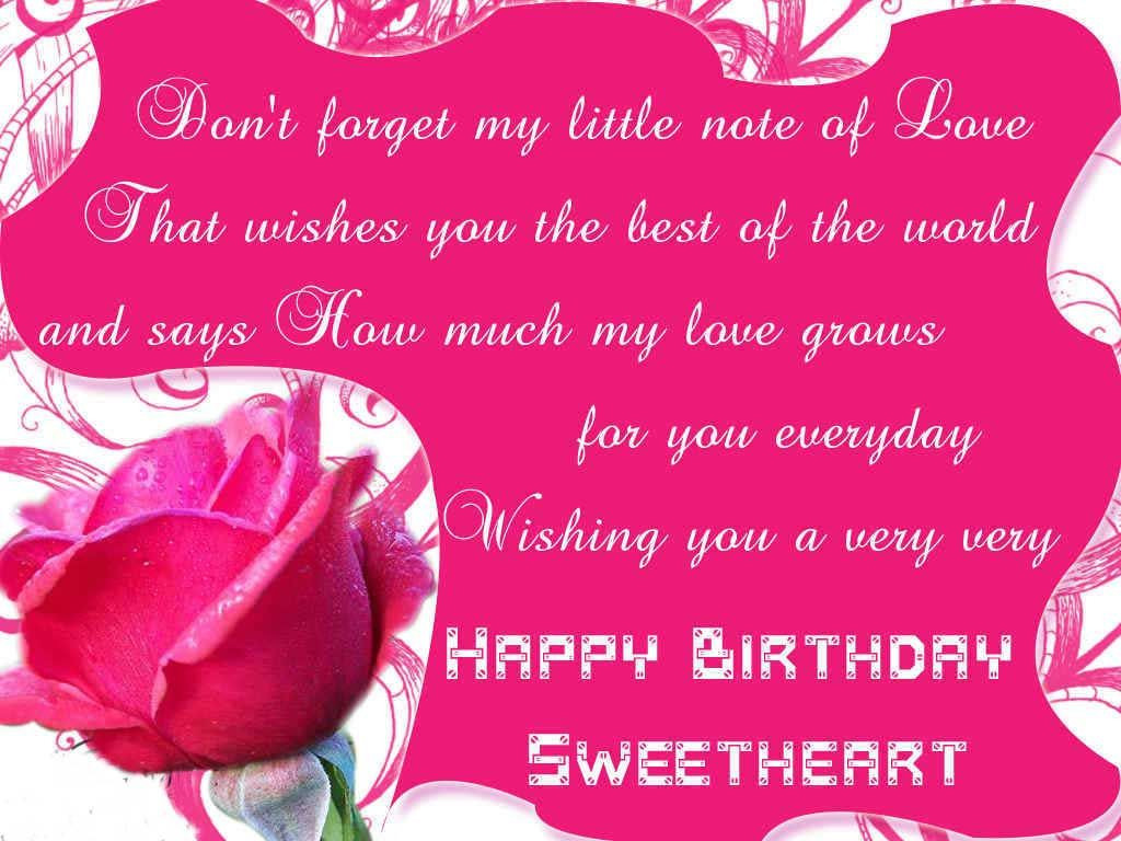 Birthday Wishes For Your Girlfriend
 best birthday wishes for girlfriend